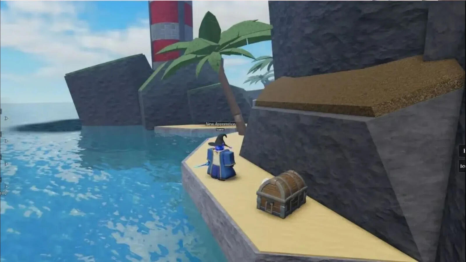 Lighthouse Secret Chest Location